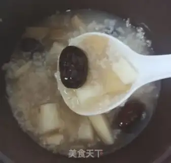 Make Porridge apples step 3