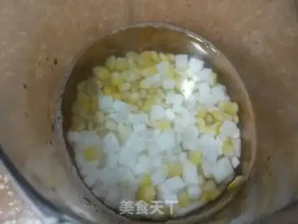 Make Mountain medicine corn juice step 2