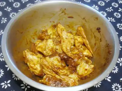 Make Chicken wings step 1