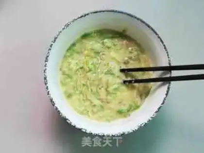 Make Scribble omelet step 5