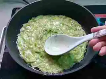 Make Scribble omelet step 6