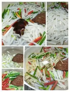 Make Garlic sauce step 4