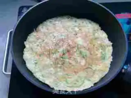Make Scribble omelet step 7