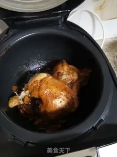 Make A chicken with a pan step 4
