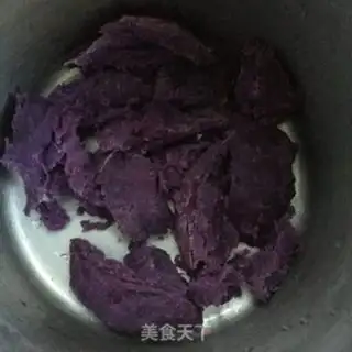 Make A violet shake step 1