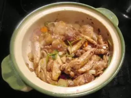 Make Chicken wings step 4