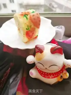 Make Strawberry roll step 18