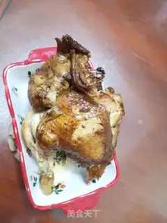 Make A chicken with a pan step 6