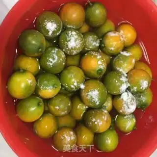 Make Sugar little orange step 0