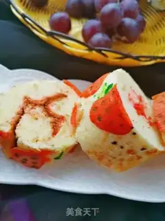 Make Strawberry roll step 19