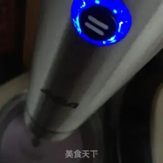 Make A violet shake step 3