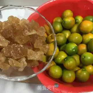 Make Sugar little orange step 1