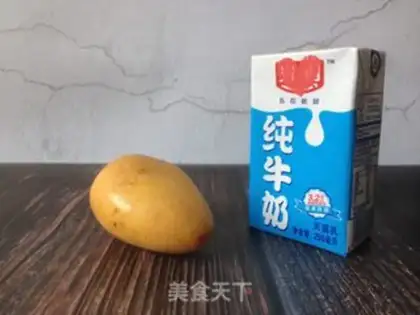 Make Mango milkshake step 0