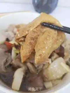Make Tofu steam step 8