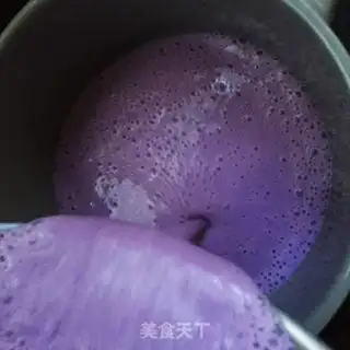 Make A violet shake step 4