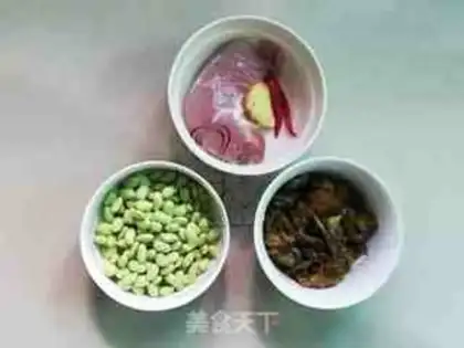 Make Pickles, soy sauce step 0