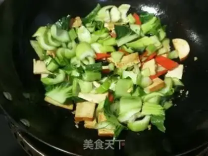 Make Bean-dry-cooked step 2