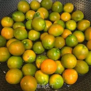 Make Sugar little orange step 2