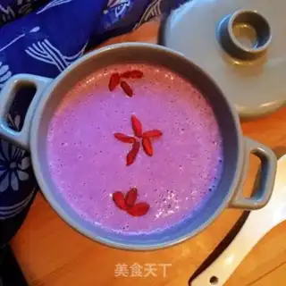 Make A violet shake step 5