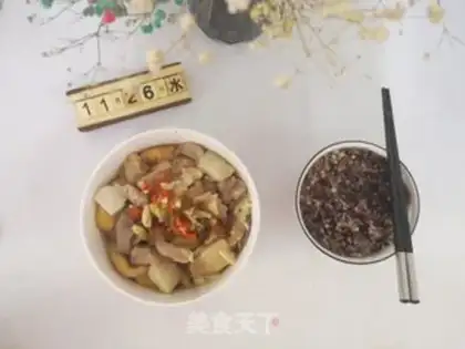 Make Tofu steam step 9