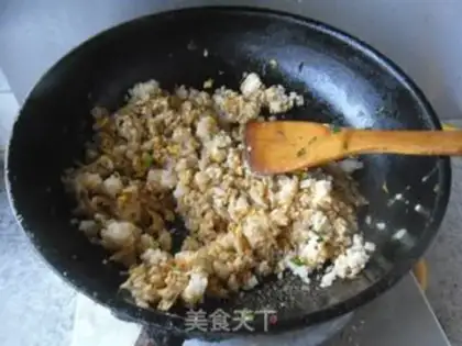 Make Egg sauce and rice step 8