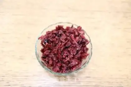 Make Cranberry honey bread step 6