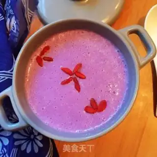 Make A violet shake step 6