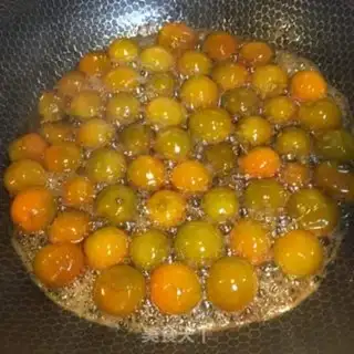 Make Sugar little orange step 4