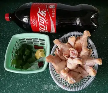 Make Coke chicken wings step 0