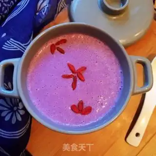 Make A violet shake step 7