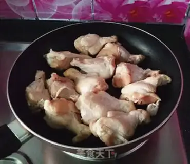 Make Coke chicken wings step 1