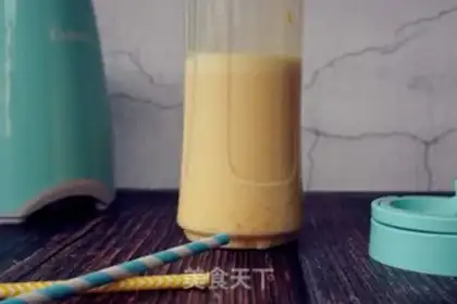 Make Mango milkshake step 4