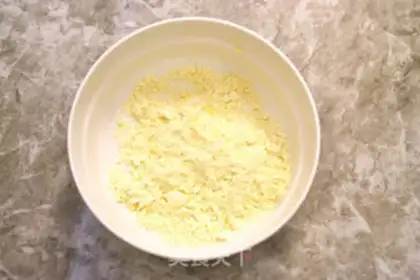 Make Cranberry scones step 3