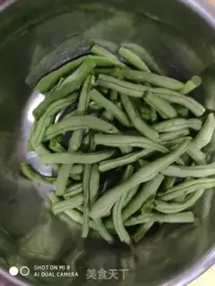 Make Dry beans step 1