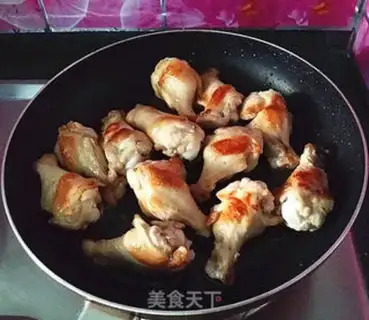 Make Coke chicken wings step 2