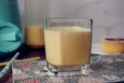 Make Mango milkshake step 5