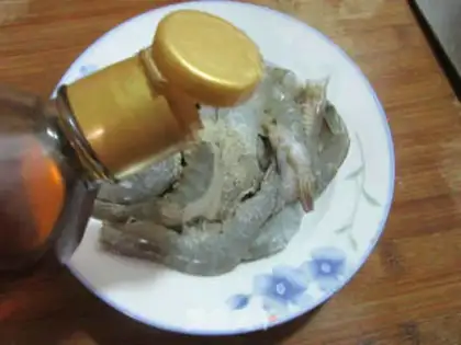 Make Shrimp from the pond step 4