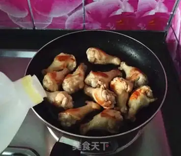 Make Coke chicken wings step 3