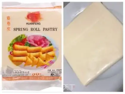 Make Spring rolls step 0