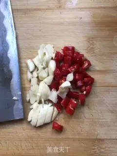 Make Red-hot melons step 1