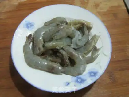 Make Shrimp from the pond step 5