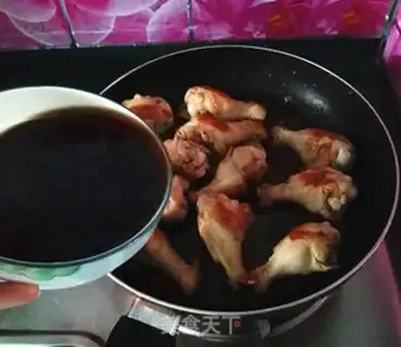 Make Coke chicken wings step 4