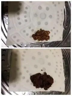 Make Spring rolls step 1