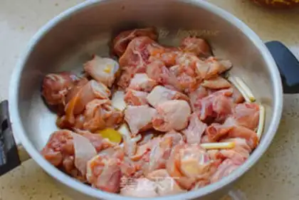 Make Spicy chicken step 3