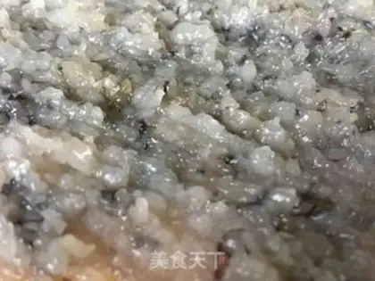 Make Shrimp cake step 1