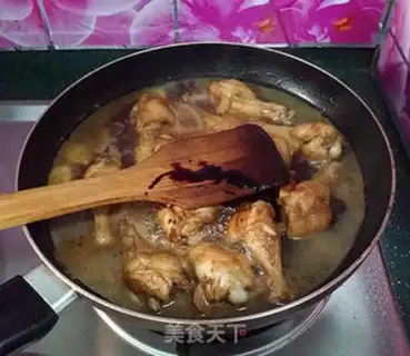 Make Coke chicken wings step 5
