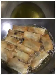 Make Spring rolls step 2