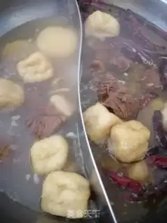 Make Lamb fire pot step 20