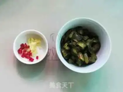 Make Pickles, soy sauce step 3