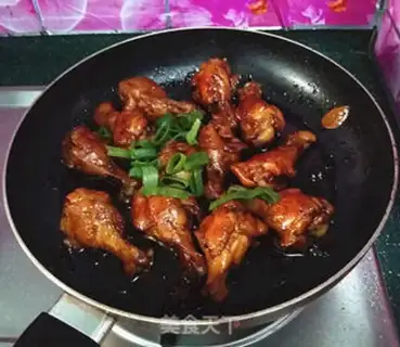 Make Coke chicken wings step 7